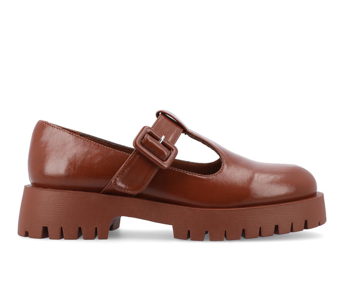 Women's Journee Collection Suvi Chunky T-Strap Mary Janes Product Image
