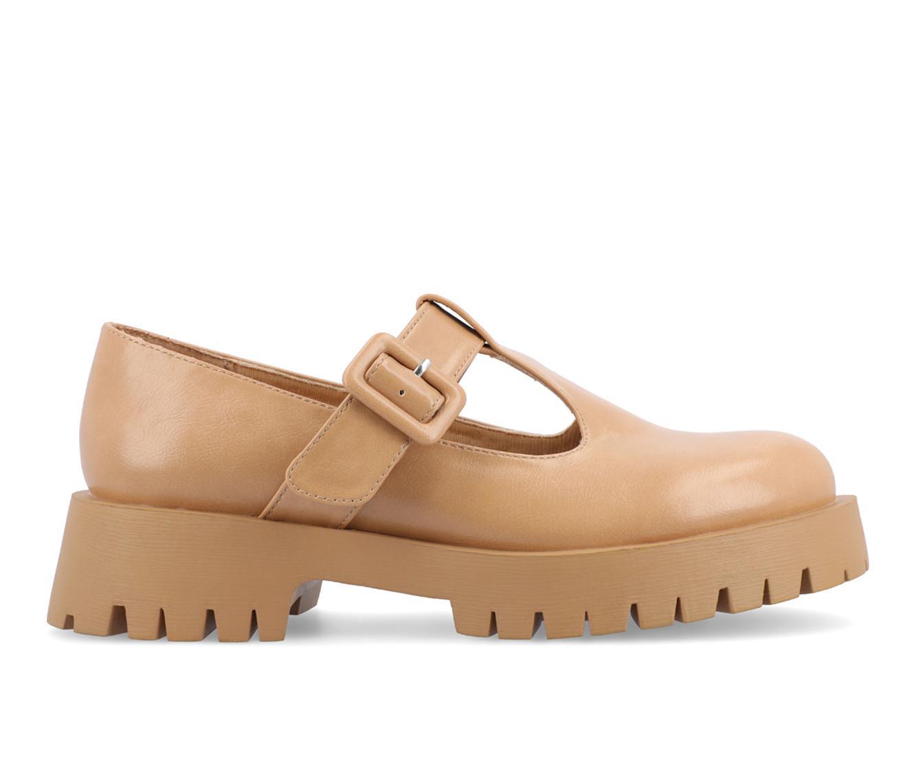 Women's Journee Collection Suvi Chunky T-Strap Mary Janes Product Image