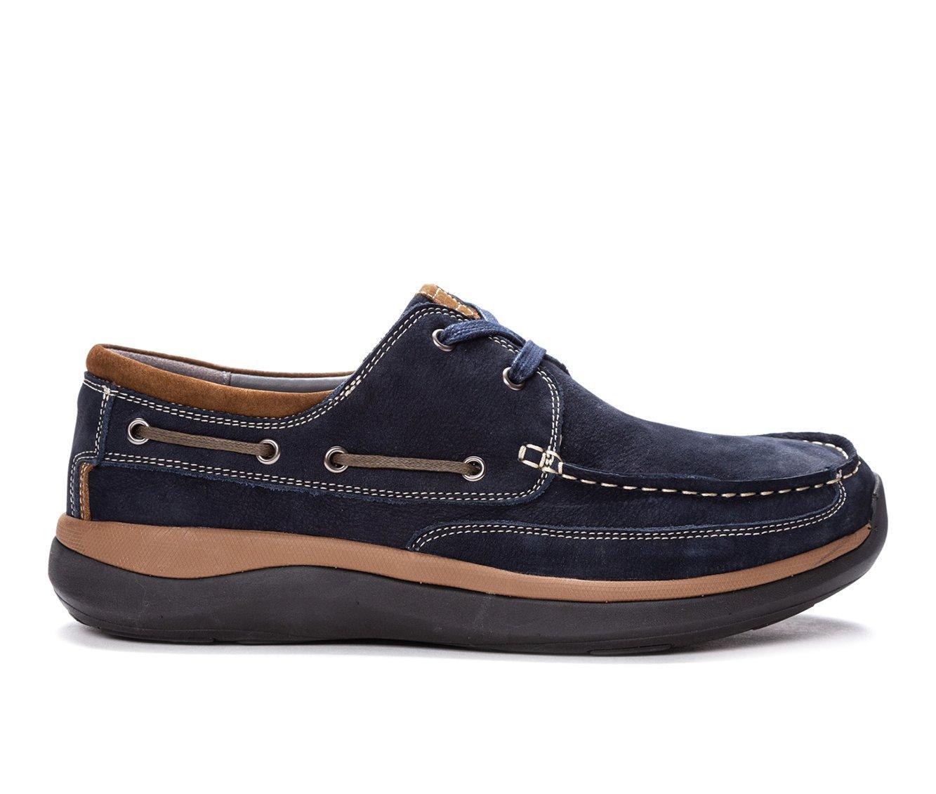 Men's Propet Pomeroy Boat Shoes Product Image