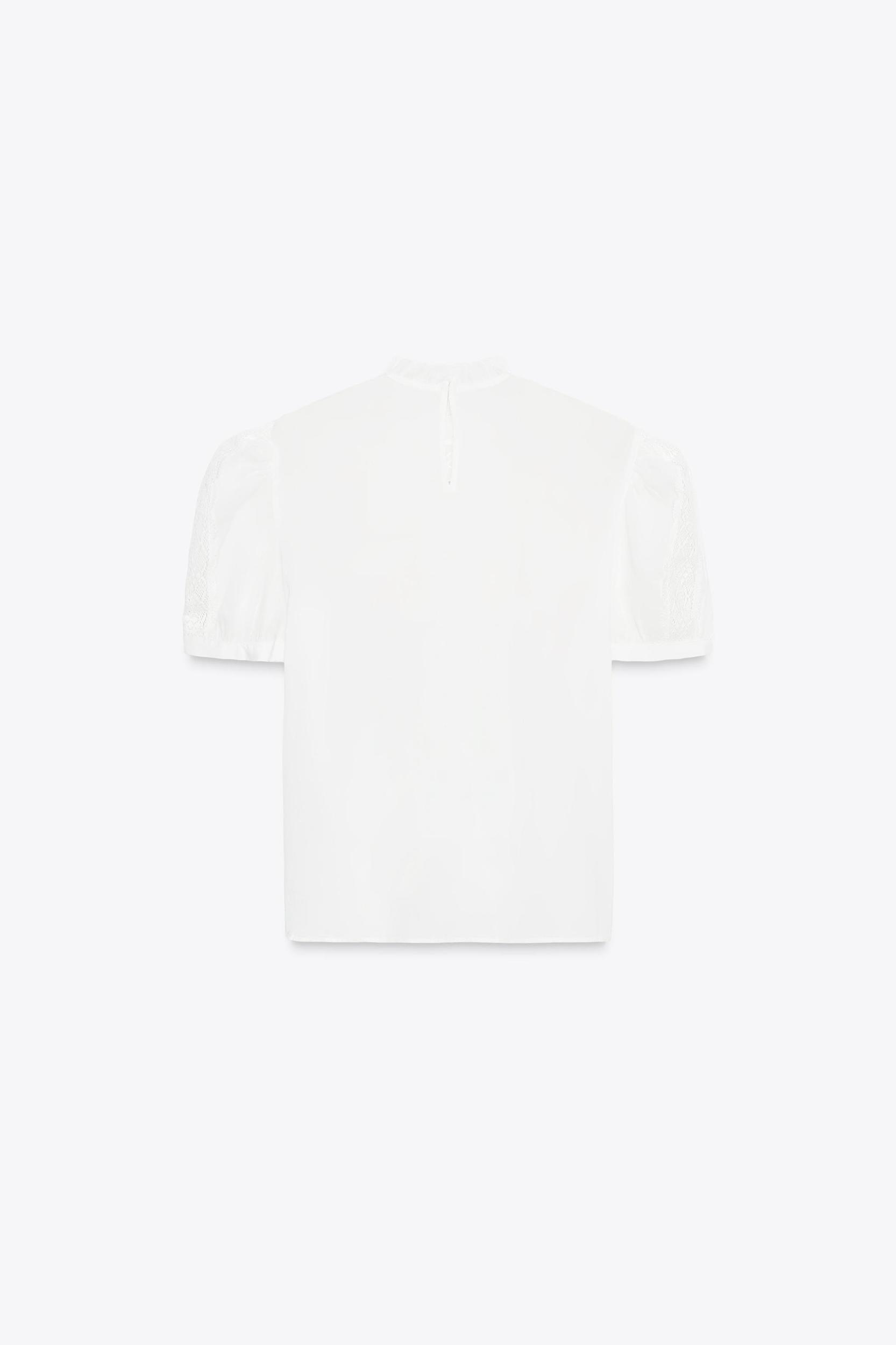 ZW COLLECTION ROMANTIC SHIRT Product Image