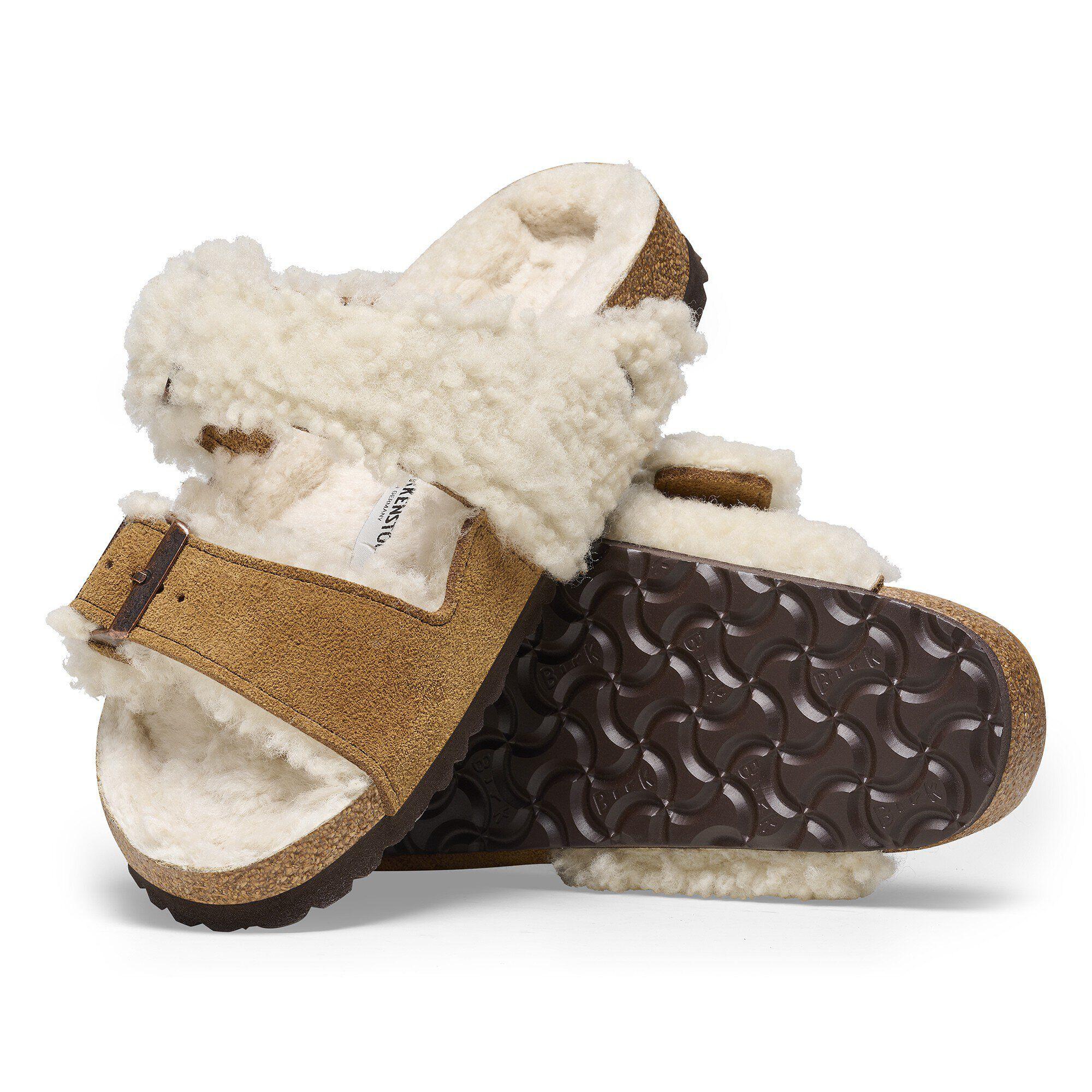 Arizona Teddy Split Suede Leather/Fur Product Image