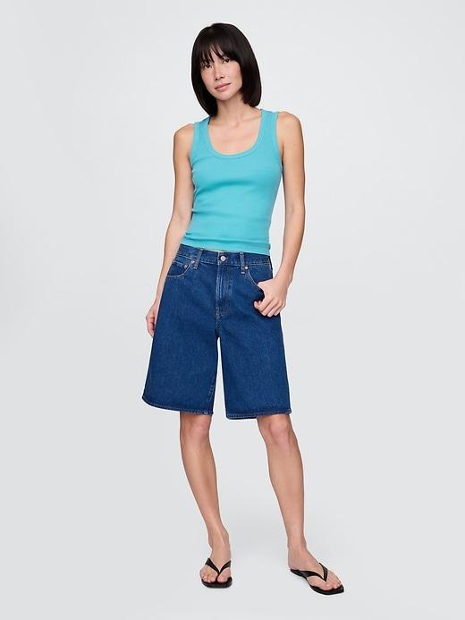 Organic Cotton VintageSoft Crop T-Shirt Product Image