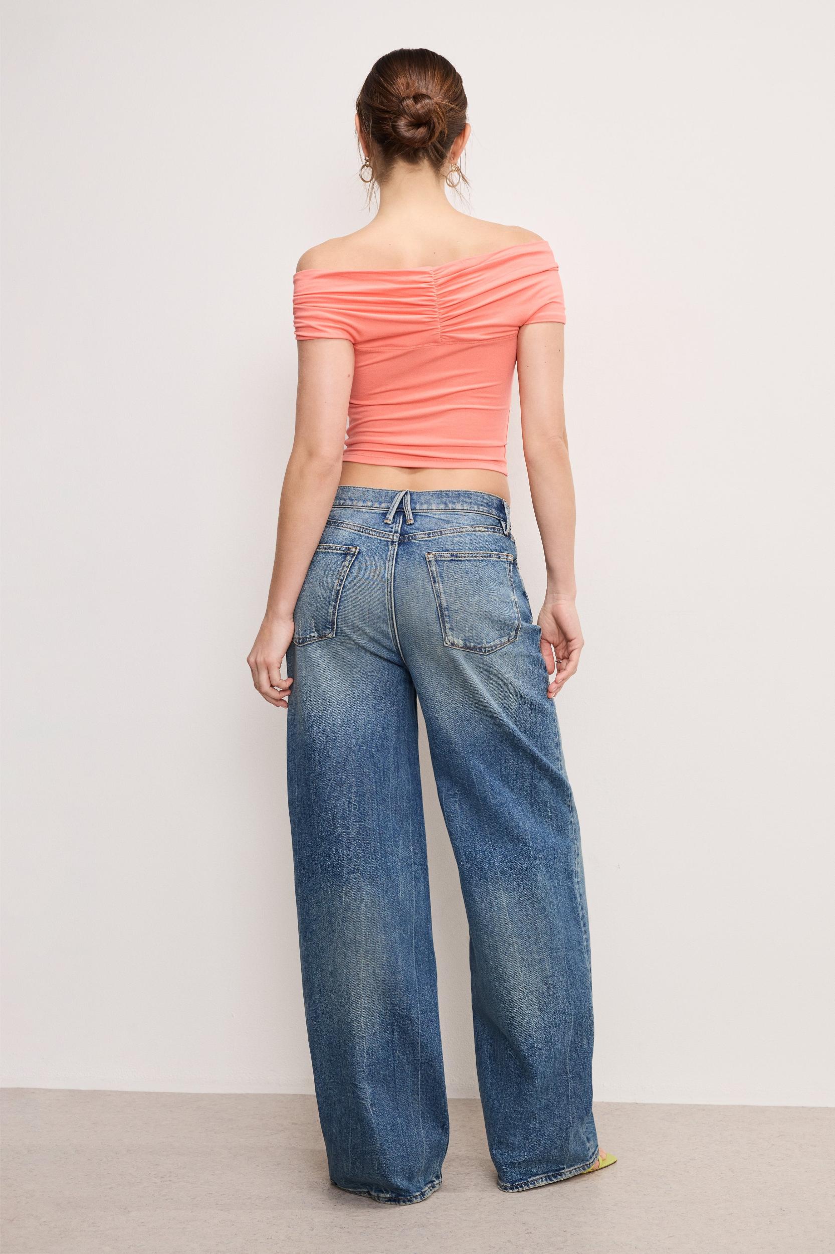 GOOD STANDARD BAGGY JEANS | INDIGO869 Product Image