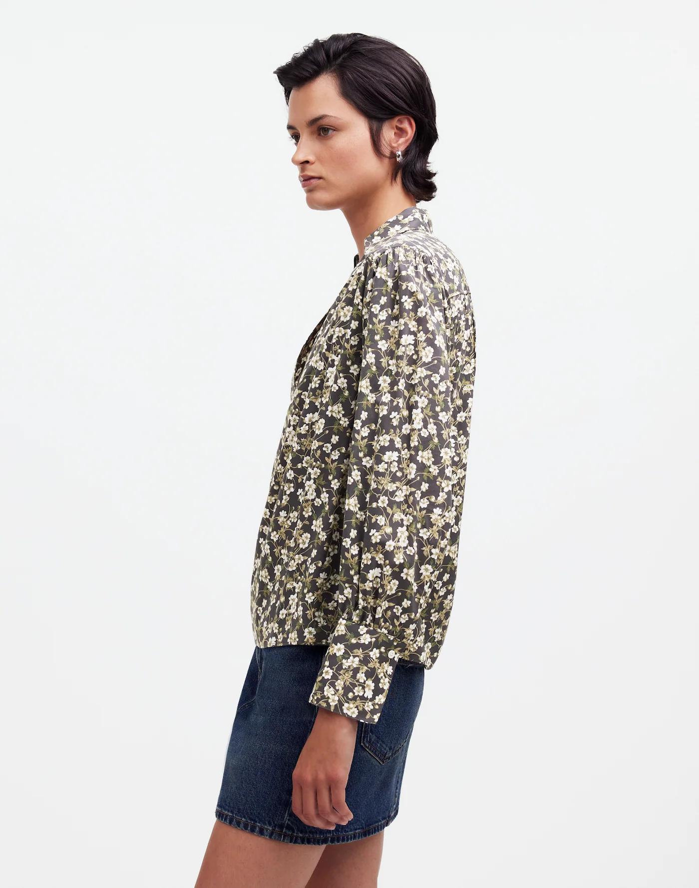 Easy Long-Sleeve Popover Shirt Product Image