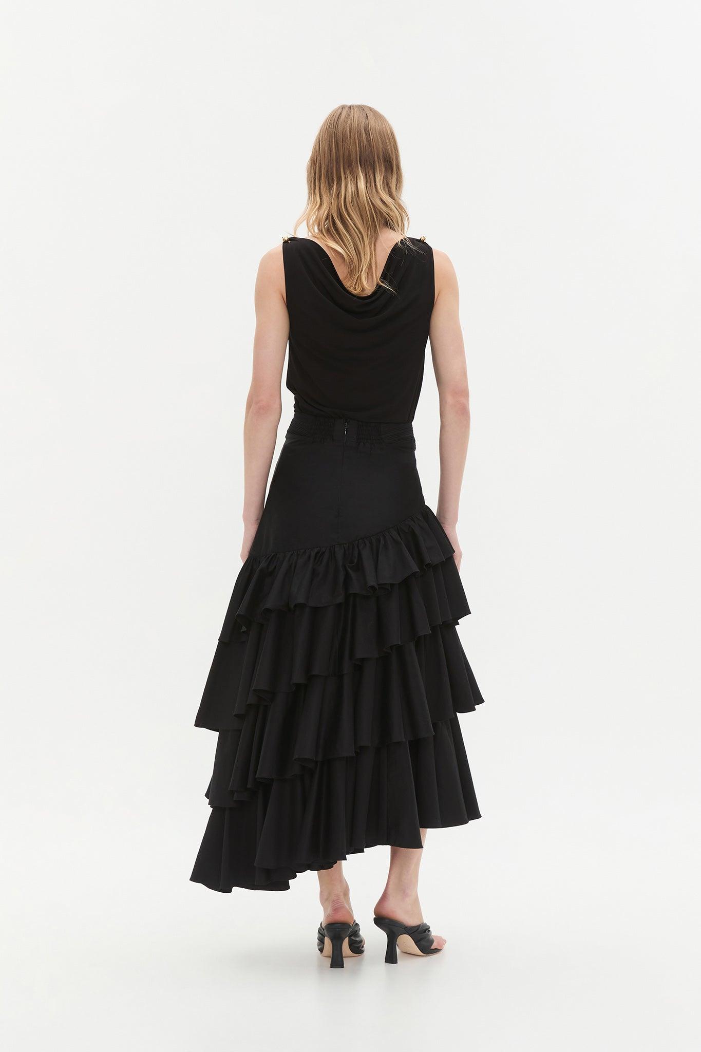 Stella Midi Skirt Product Image