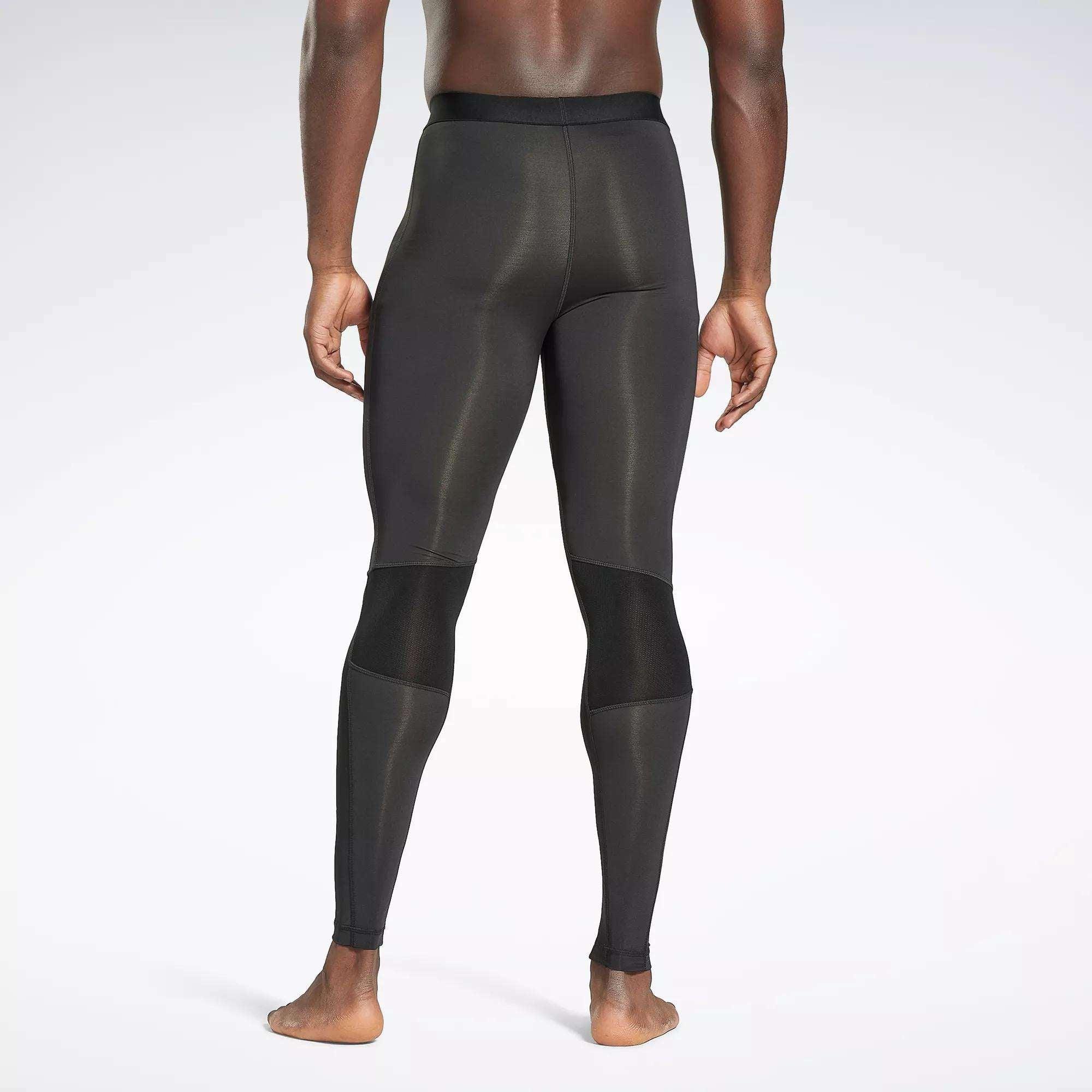 Men's Workout Ready Compression Tights Male Product Image