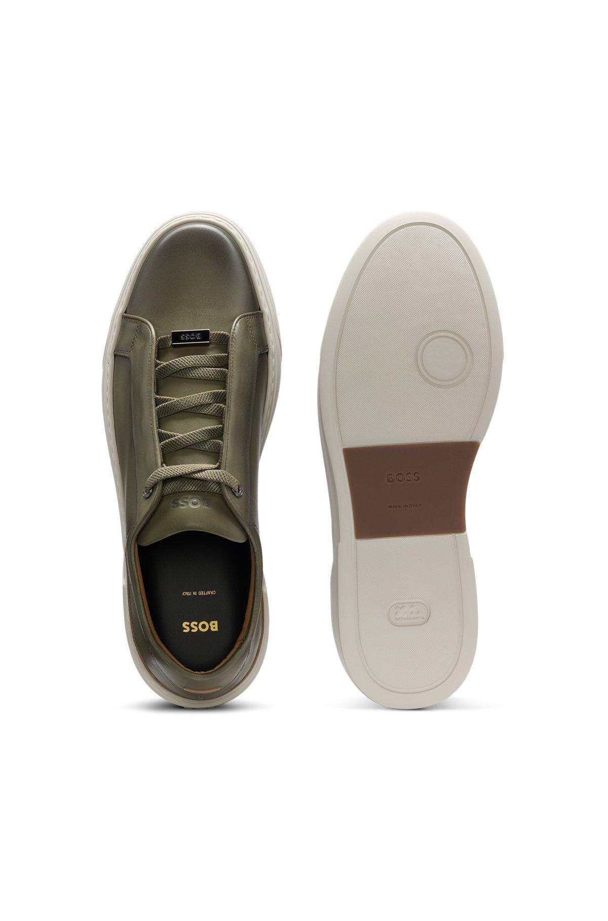 Gary trainers with hidden laces Product Image