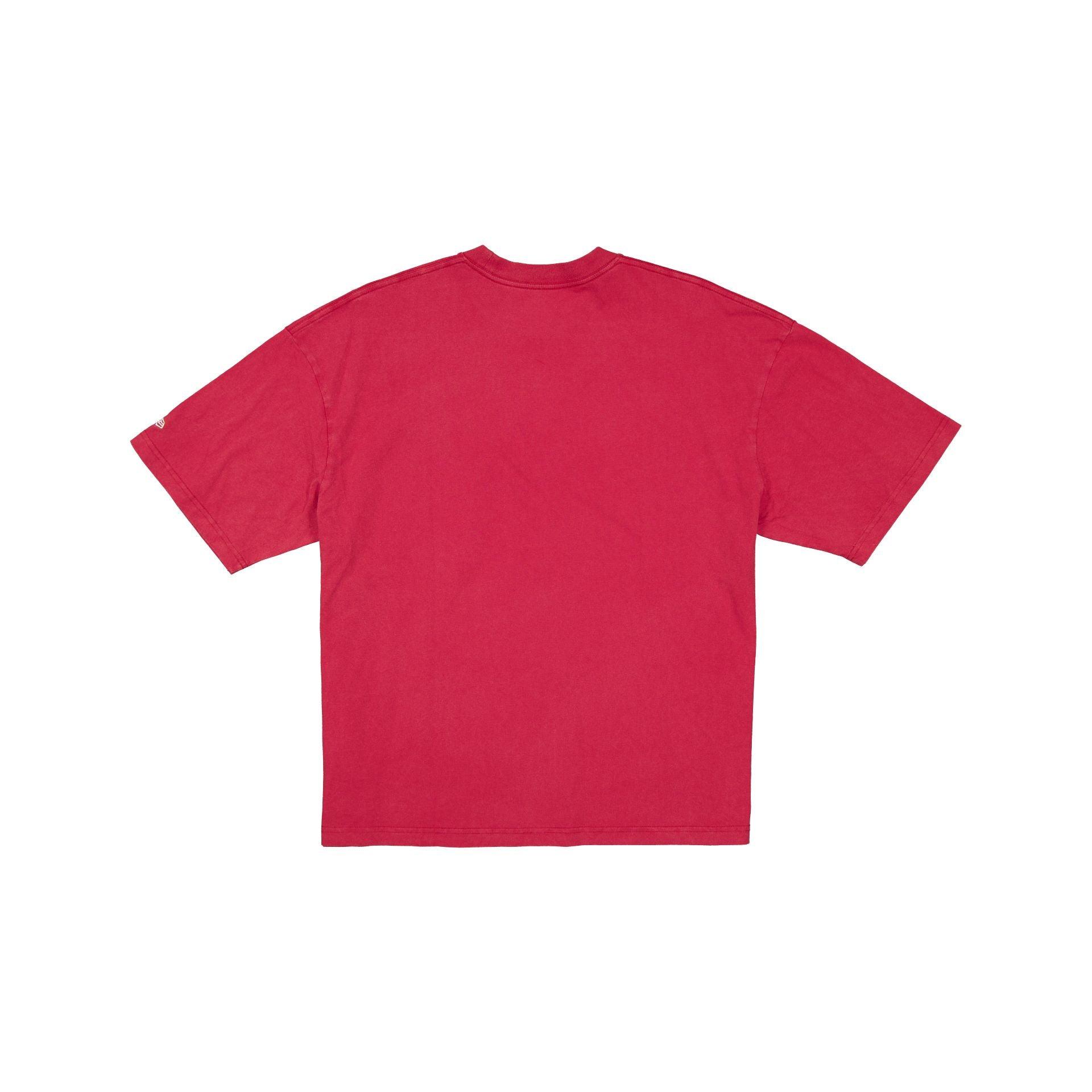 Miami Heat Throwback Boxy T-Shirt Male Product Image