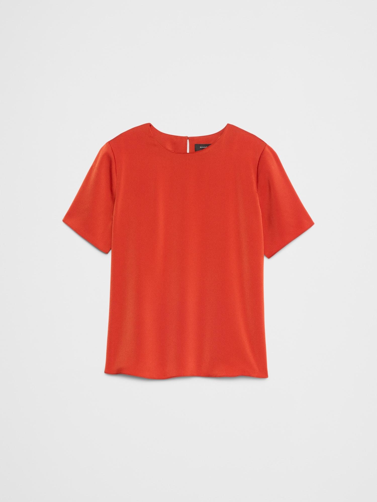 Classic Crew-Neck T-Shirt Product Image