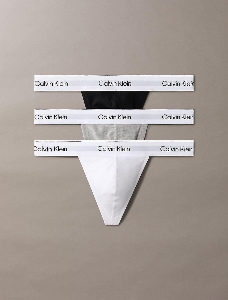 Icon Cotton Stretch 3-Pack Thong Product Image