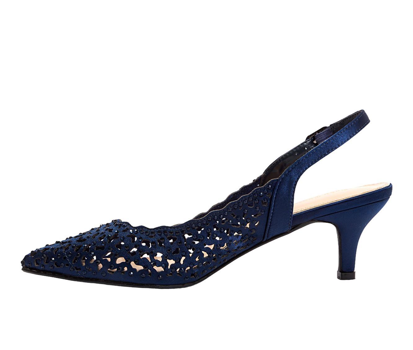 Women's Lady Couture Jewel Slingback Pumps Product Image