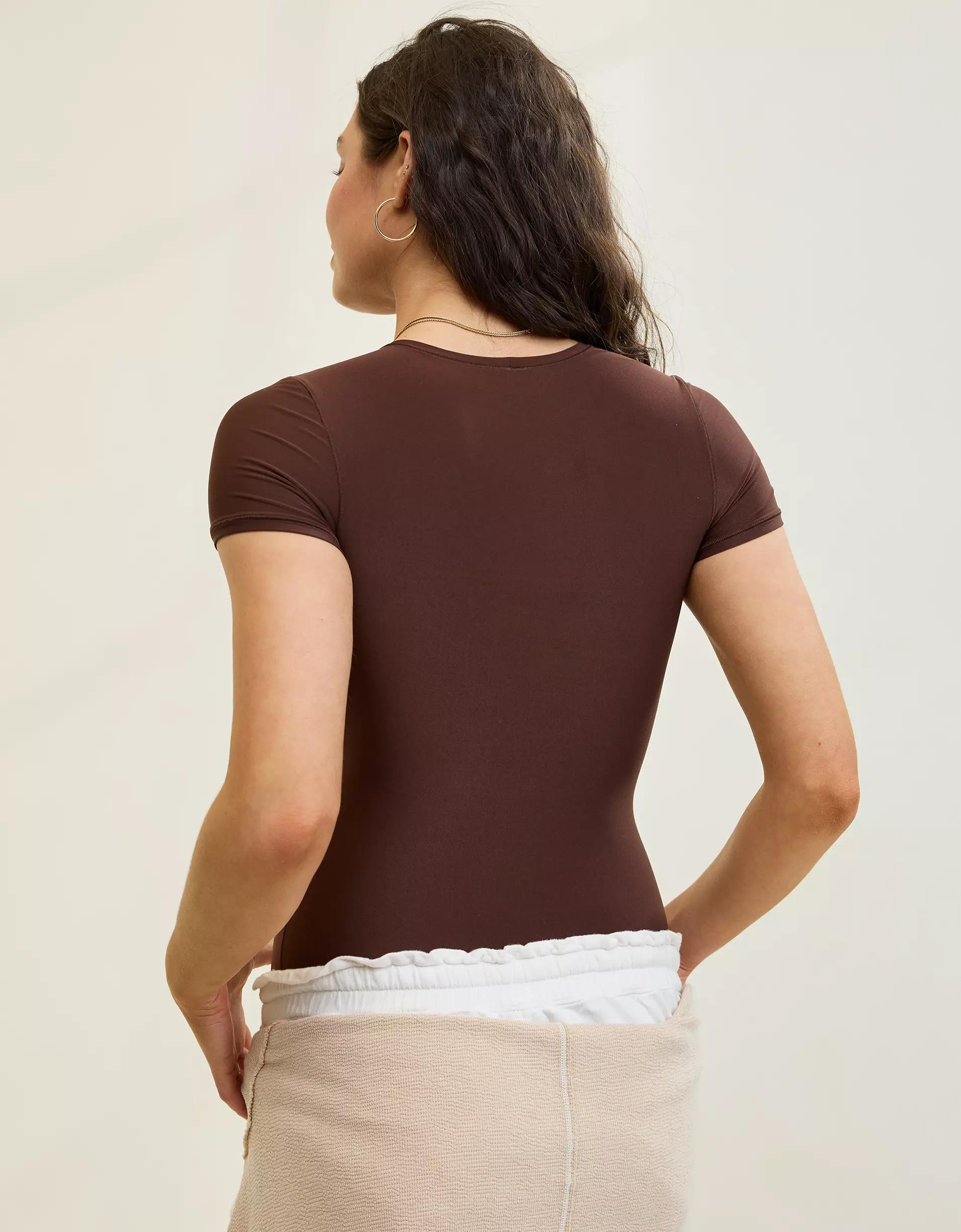 SMOOTHEZ Short Sleeve Bodysuit Product Image