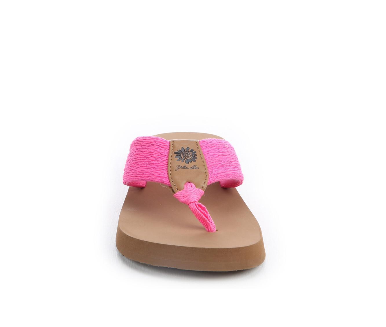 Women's Yellow Box Warton Flip-Flops Product Image