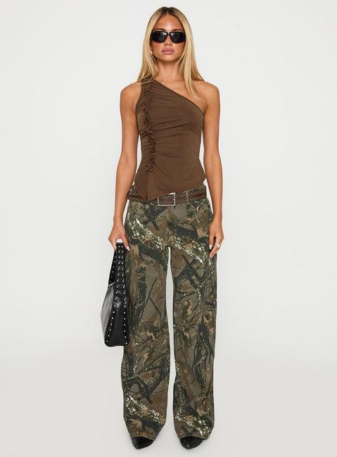 Raiders Cargo Jeans Camouflage Product Image
