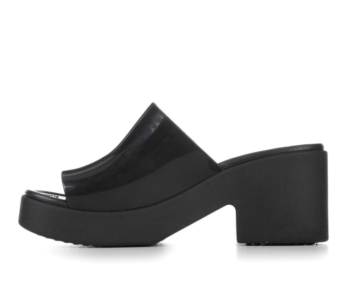 Women's Crocs Brooklyn Slide Heel Product Image