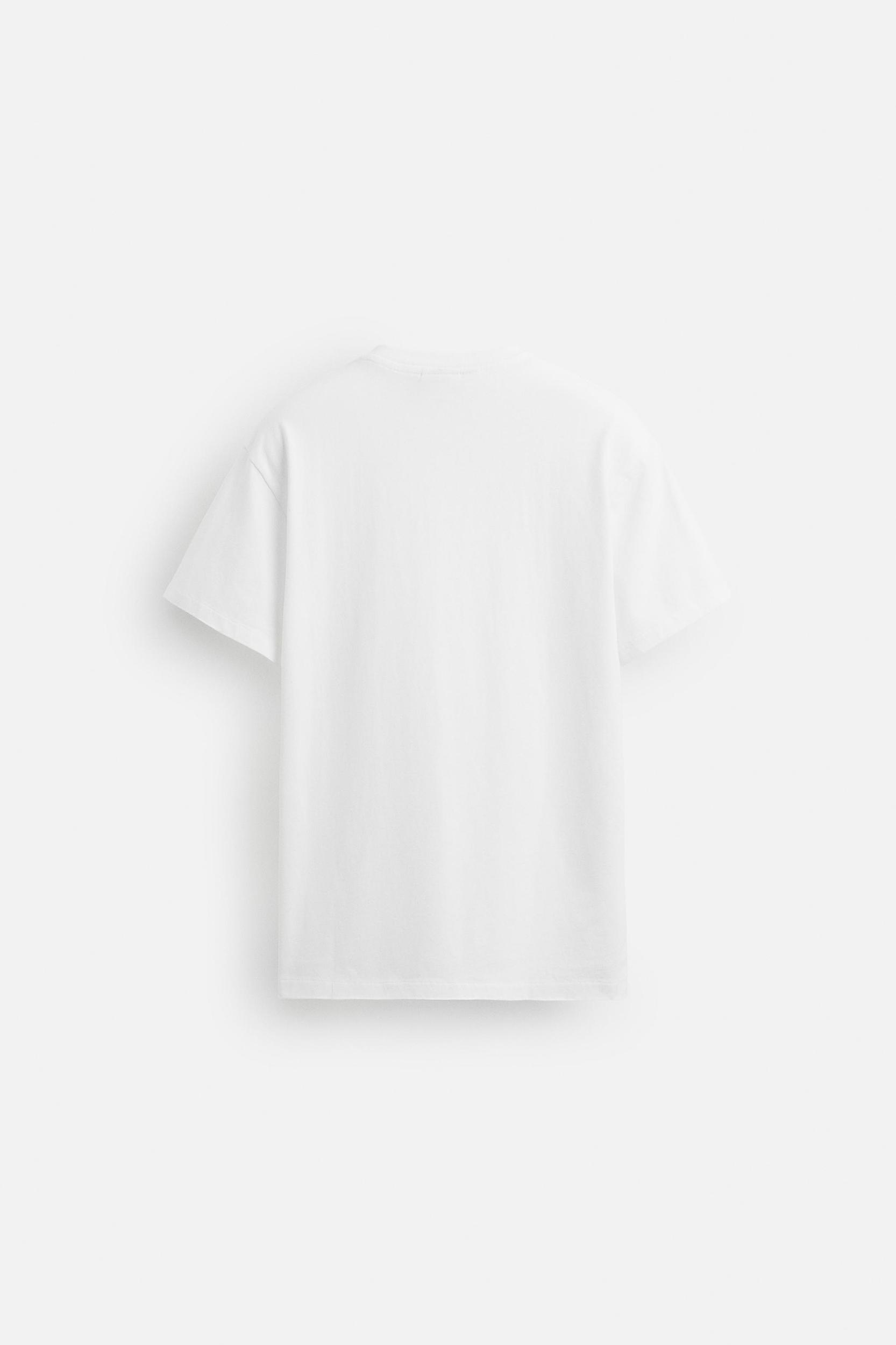 WASHED SLIM FIT T-SHIRT Product Image