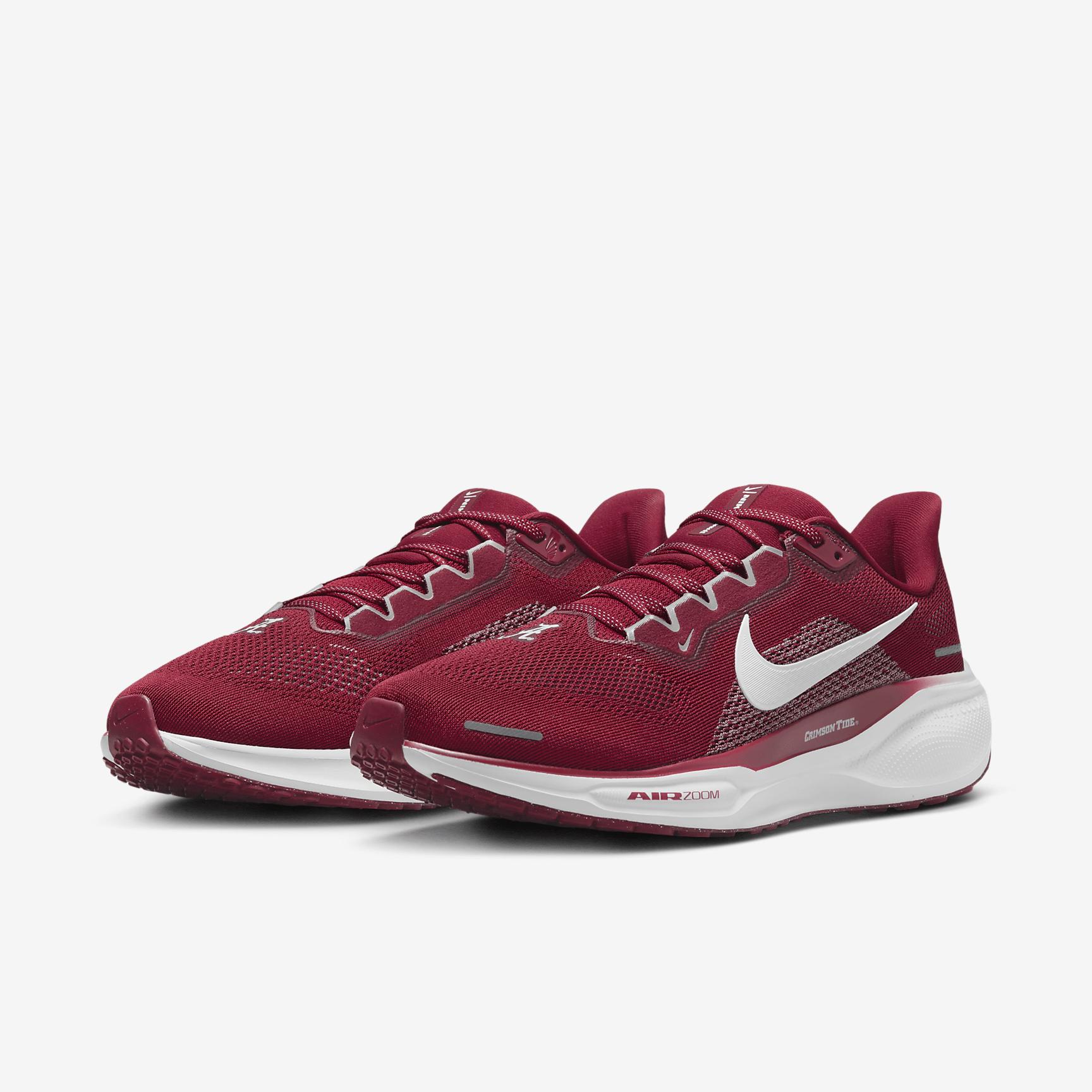 Alabama Pegasus 41 Men's Nike College Road Running Shoes Product Image