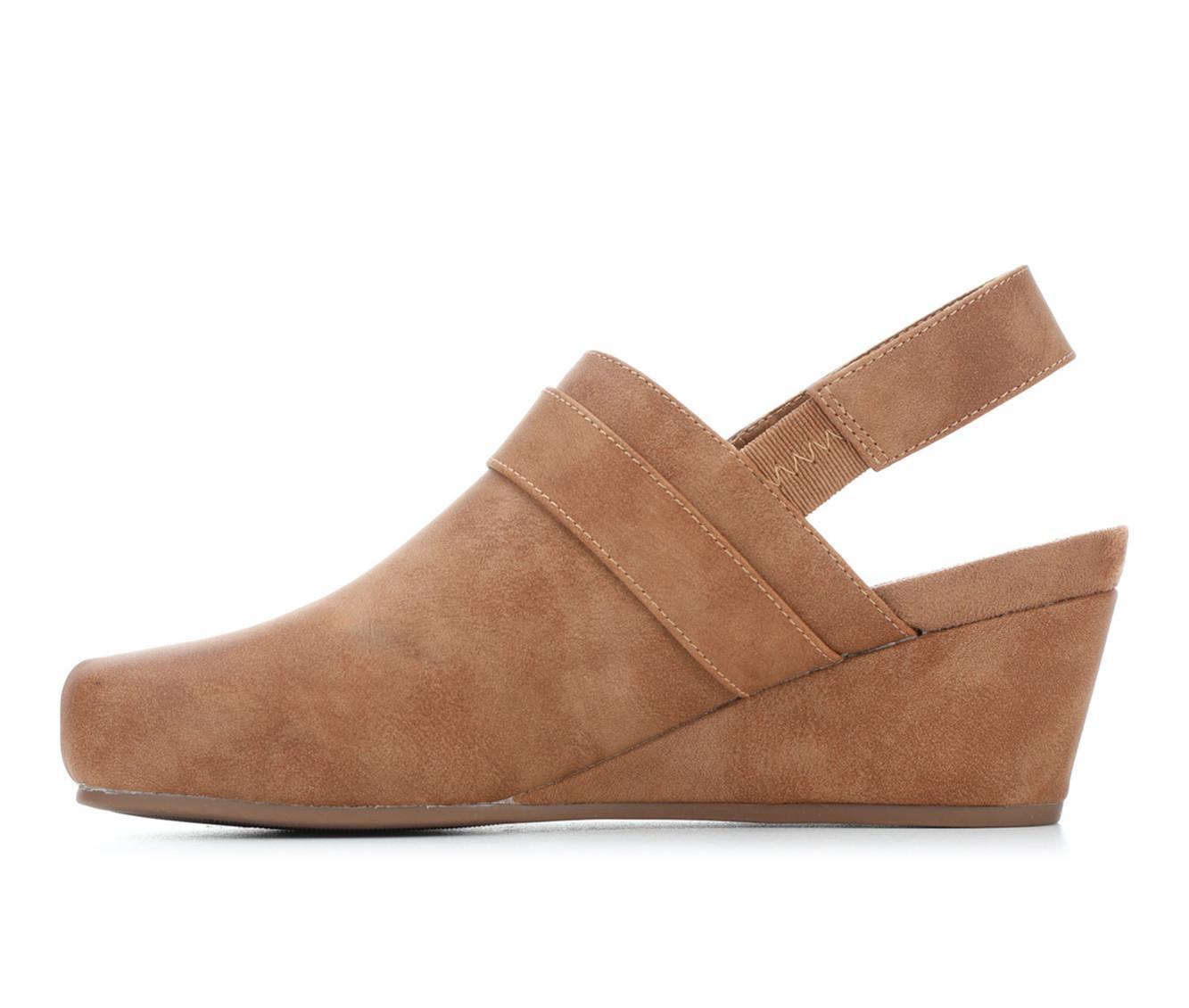 Women's Vintage 7 Eight Frankie Clog Wedges Product Image