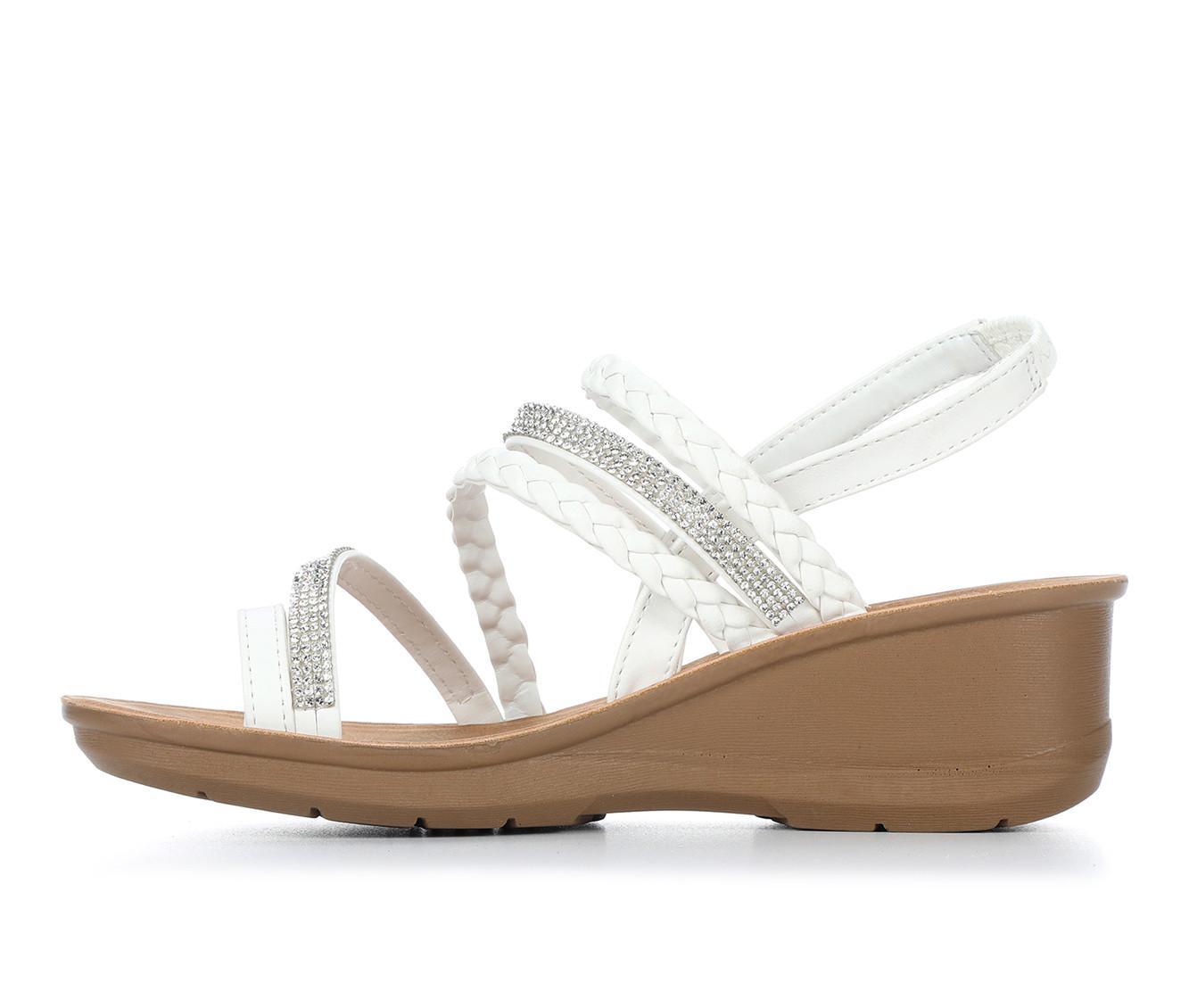Women's Daisy Fuentes Dimitri Wedge Sandals Product Image