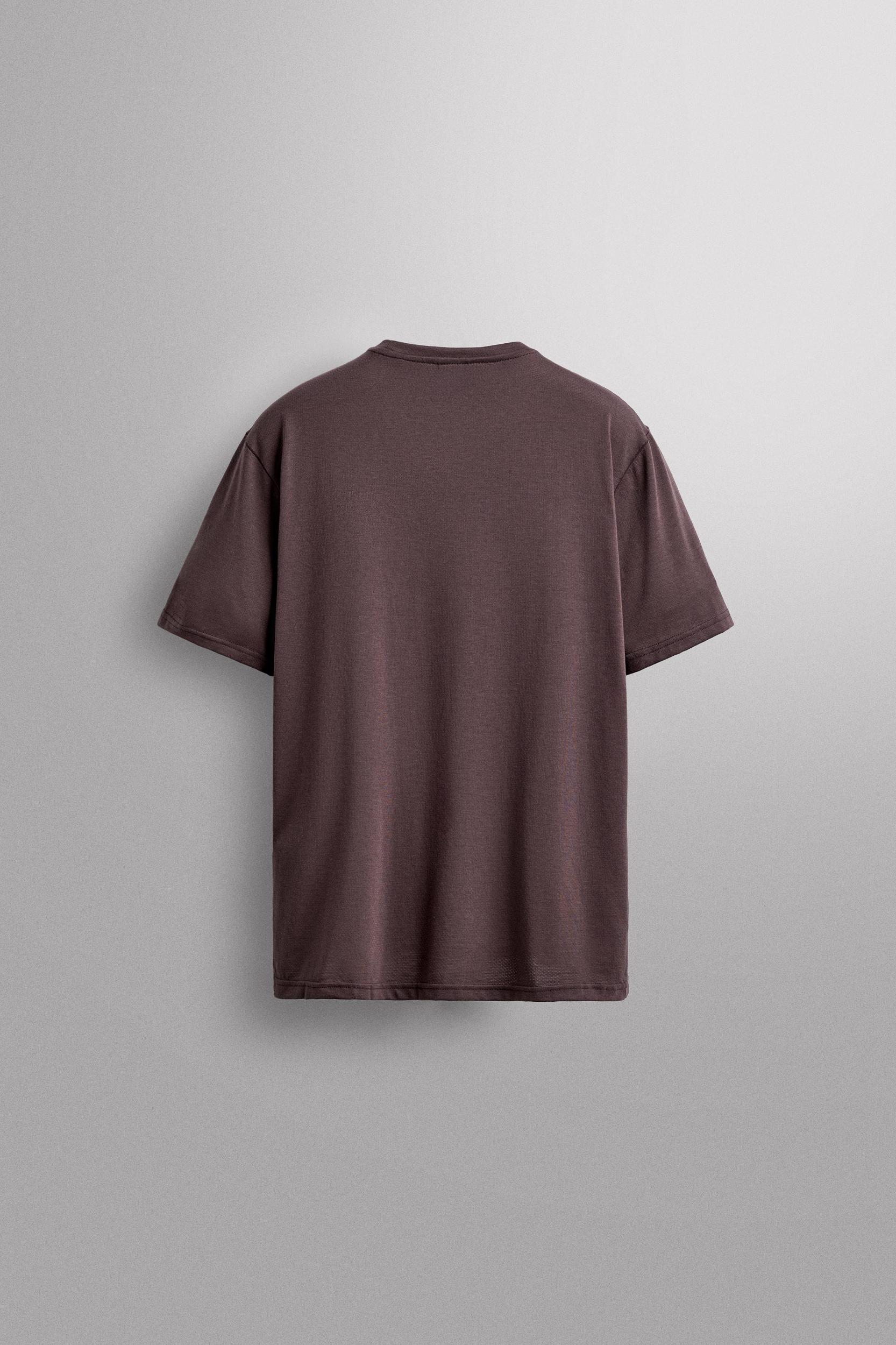 SOFT TEXTURED T-SHIRT Product Image