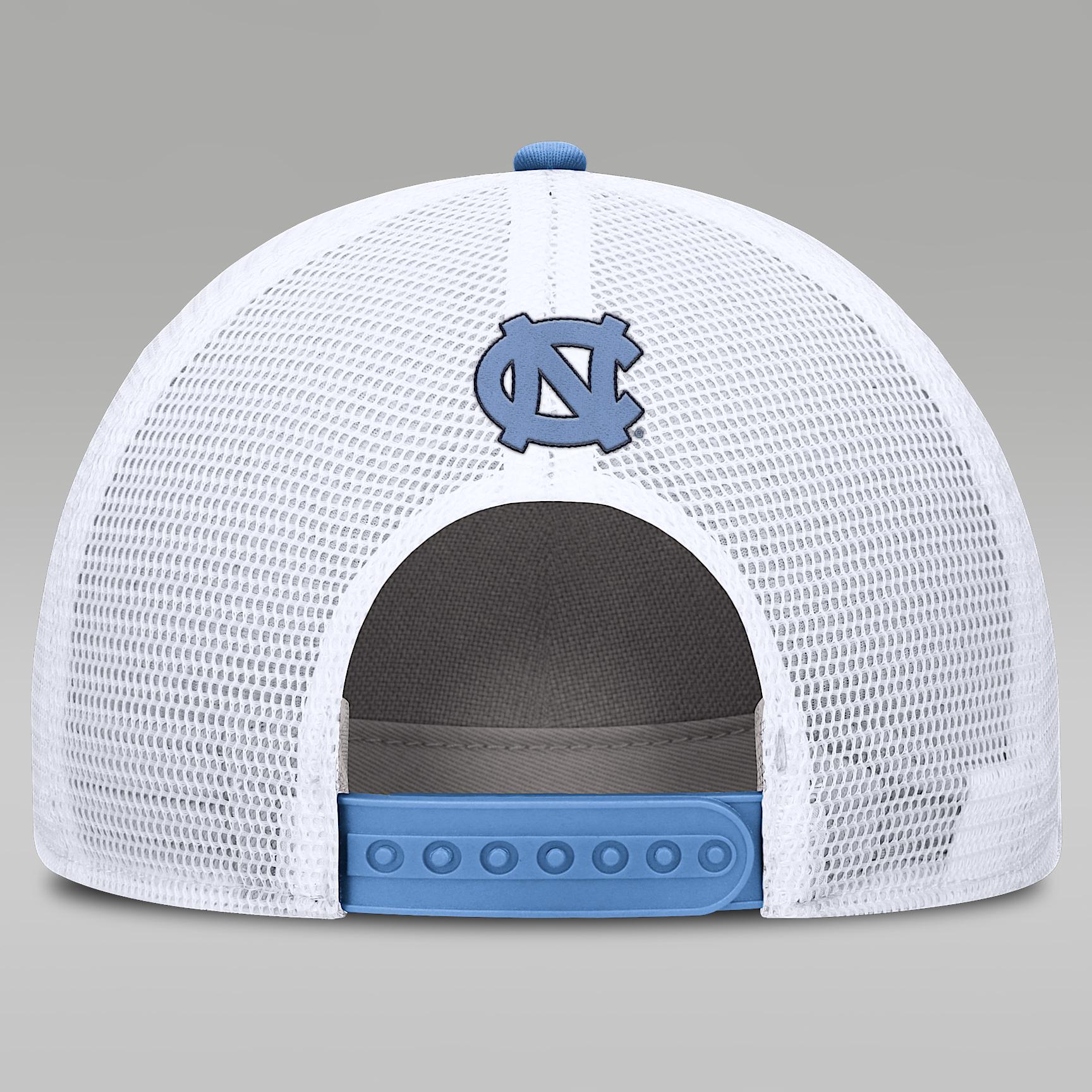 North Carolina On-Field Rise Men's Nike Jordan Brand College Trucker Adjustable Hat Product Image