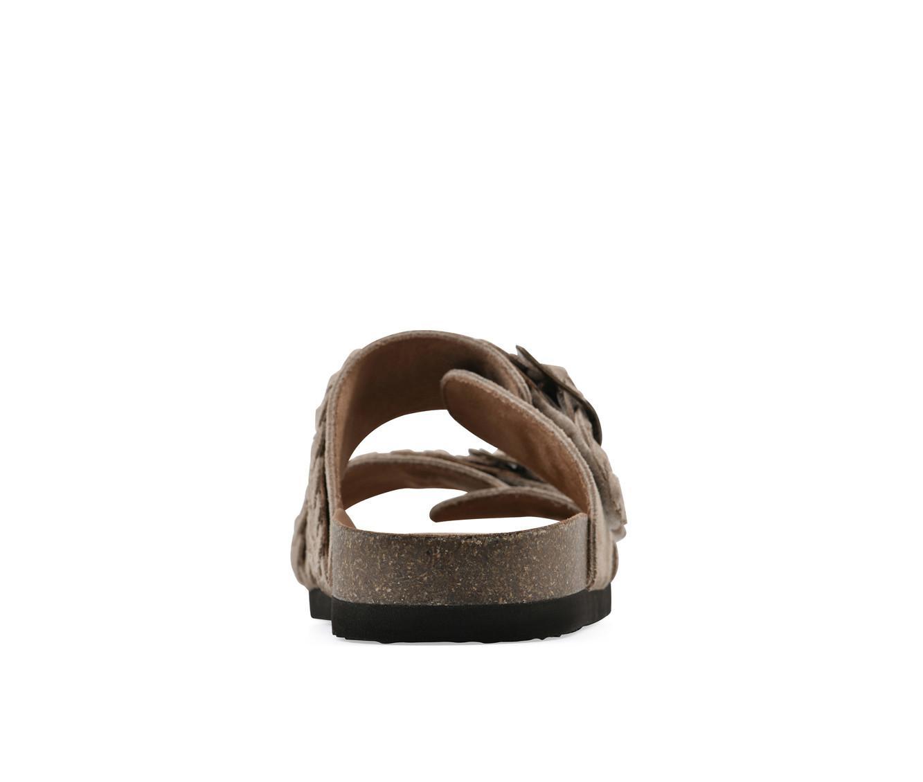 Women's White Mountain Hey Hey Footbed Sandals Product Image