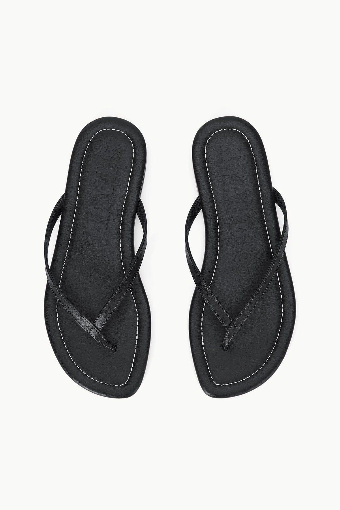 FREJA THONG | BLACK Product Image