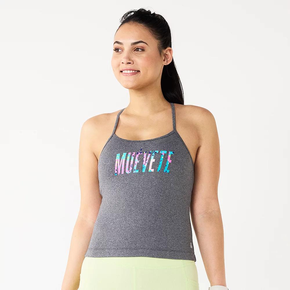 Women's Tek Gear® Muevete Hispanic Heritage Tank Top,  Product Image