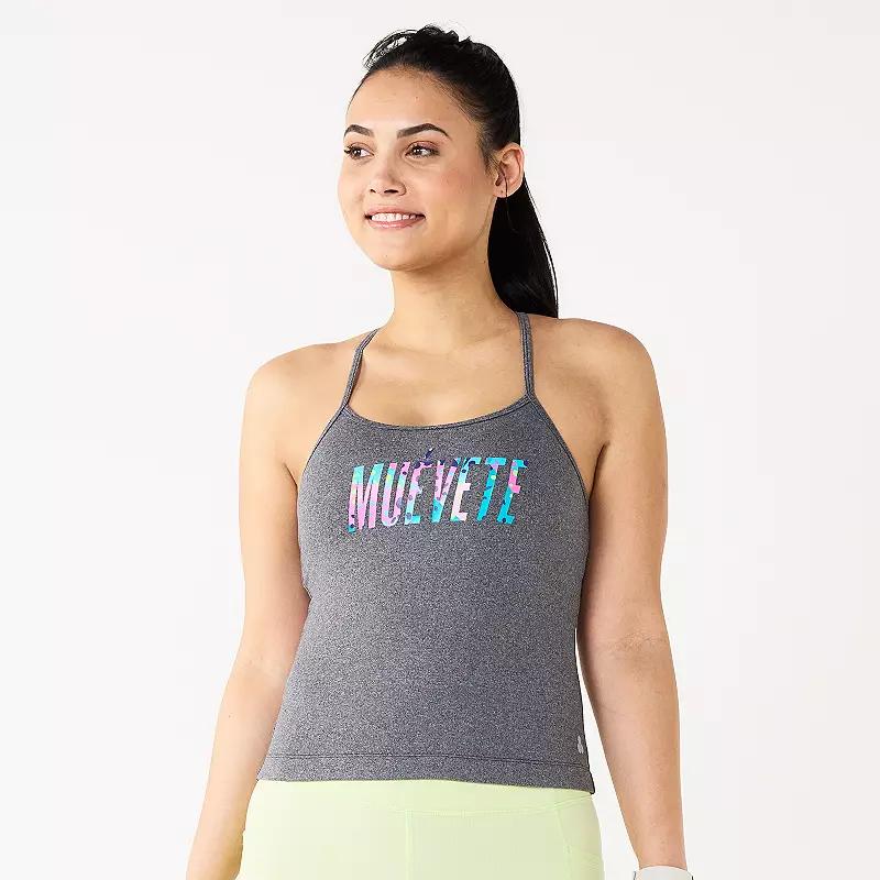 Women's Tek Gear® Muevete Hispanic Heritage Tank Top,  Product Image