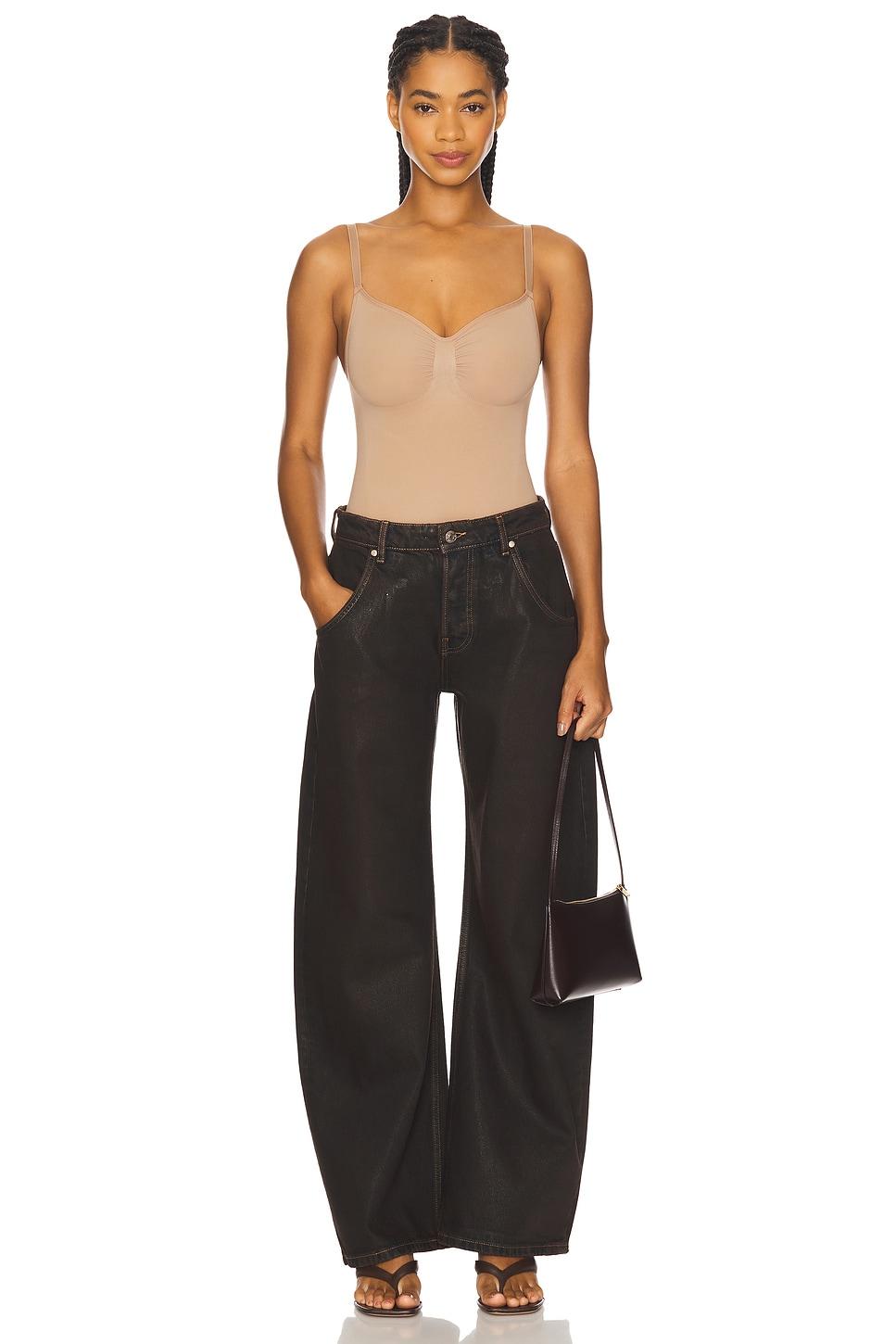 Seamless Sculpt Bodysuit Brief SKIMS Product Image