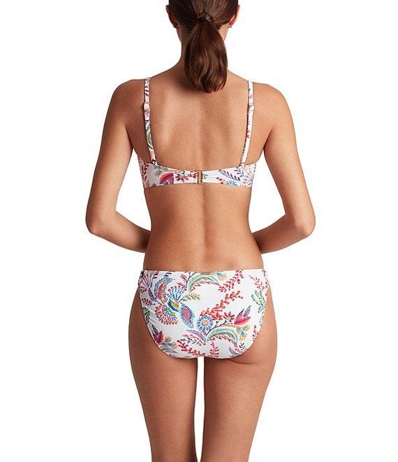 Lauren Ralph Lauren Fleurette Side Twist Tab Hipster Swim Bottom Product Image