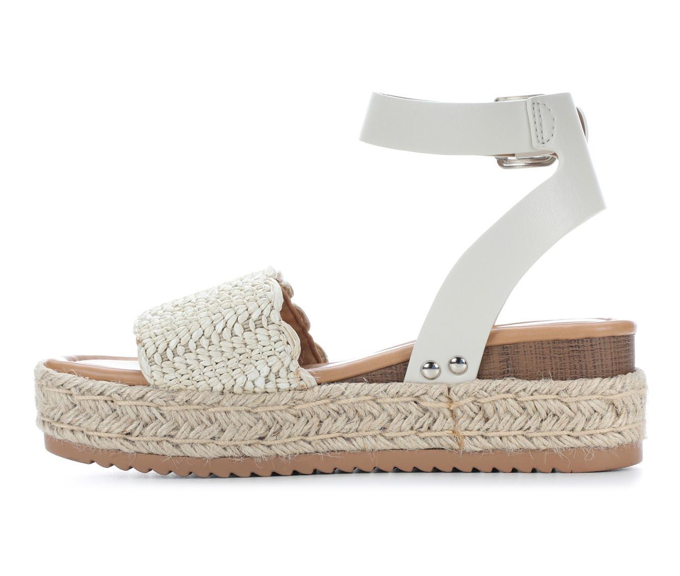 Women's Soda Nico Wedge Sandals Product Image