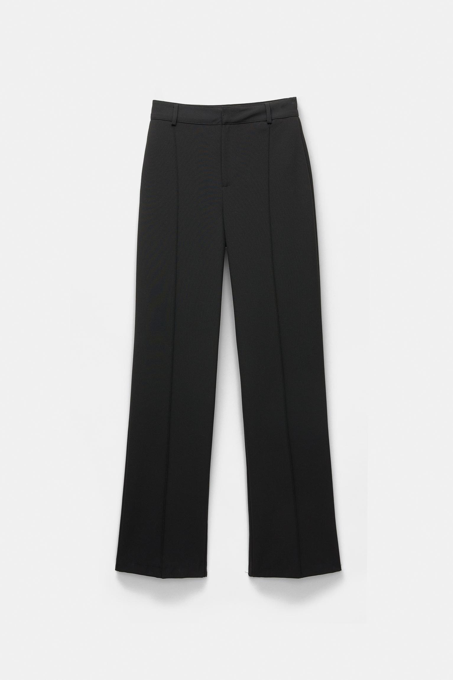 Formal pants with seam detail Product Image