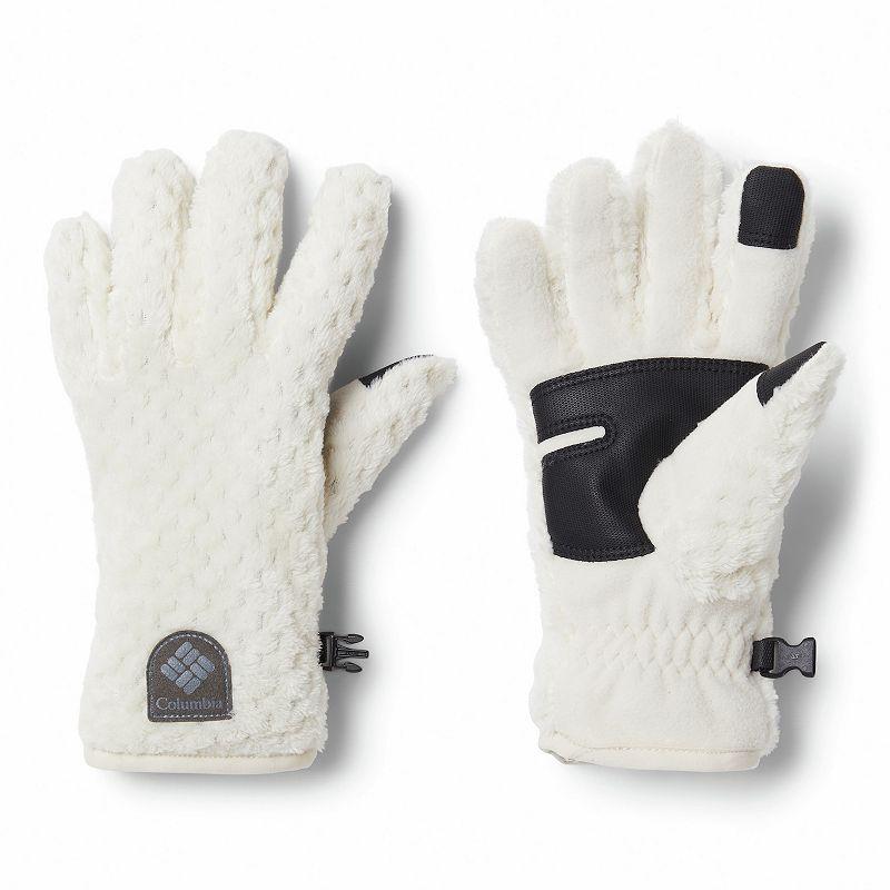 Women's Columbia Fire Side Sherpa Gloves,  Product Image