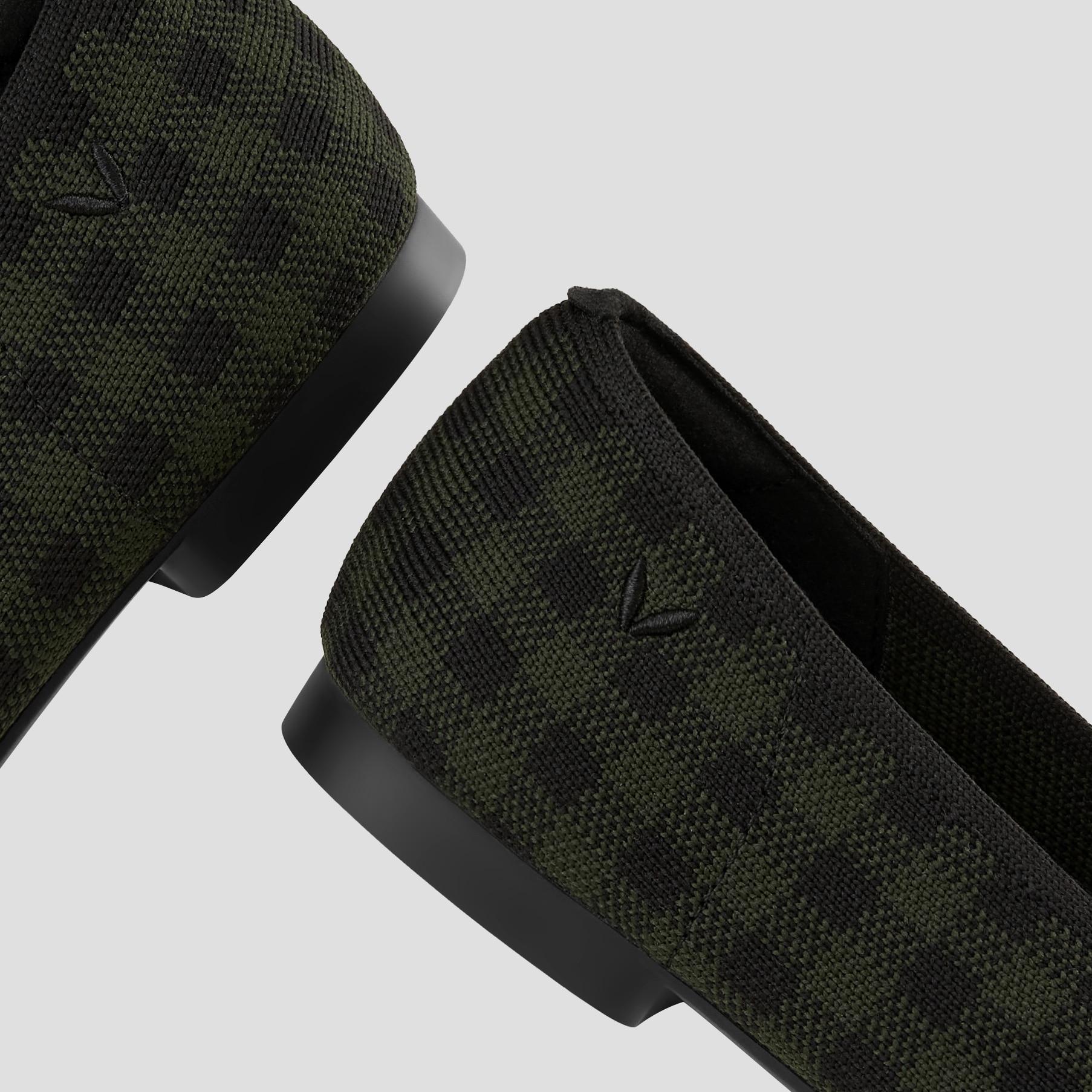 Square-Toe V-Cut Flats (Margot 2.0) Product Image