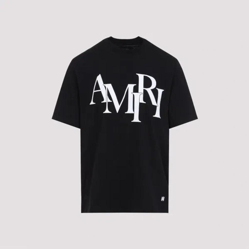 staggered-logo T-shirt Product Image