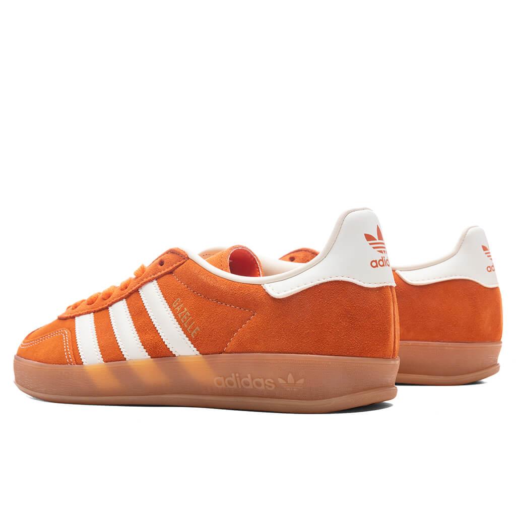 Gazelle Indoor - Orange/Off White/Gold Metallic Male Product Image