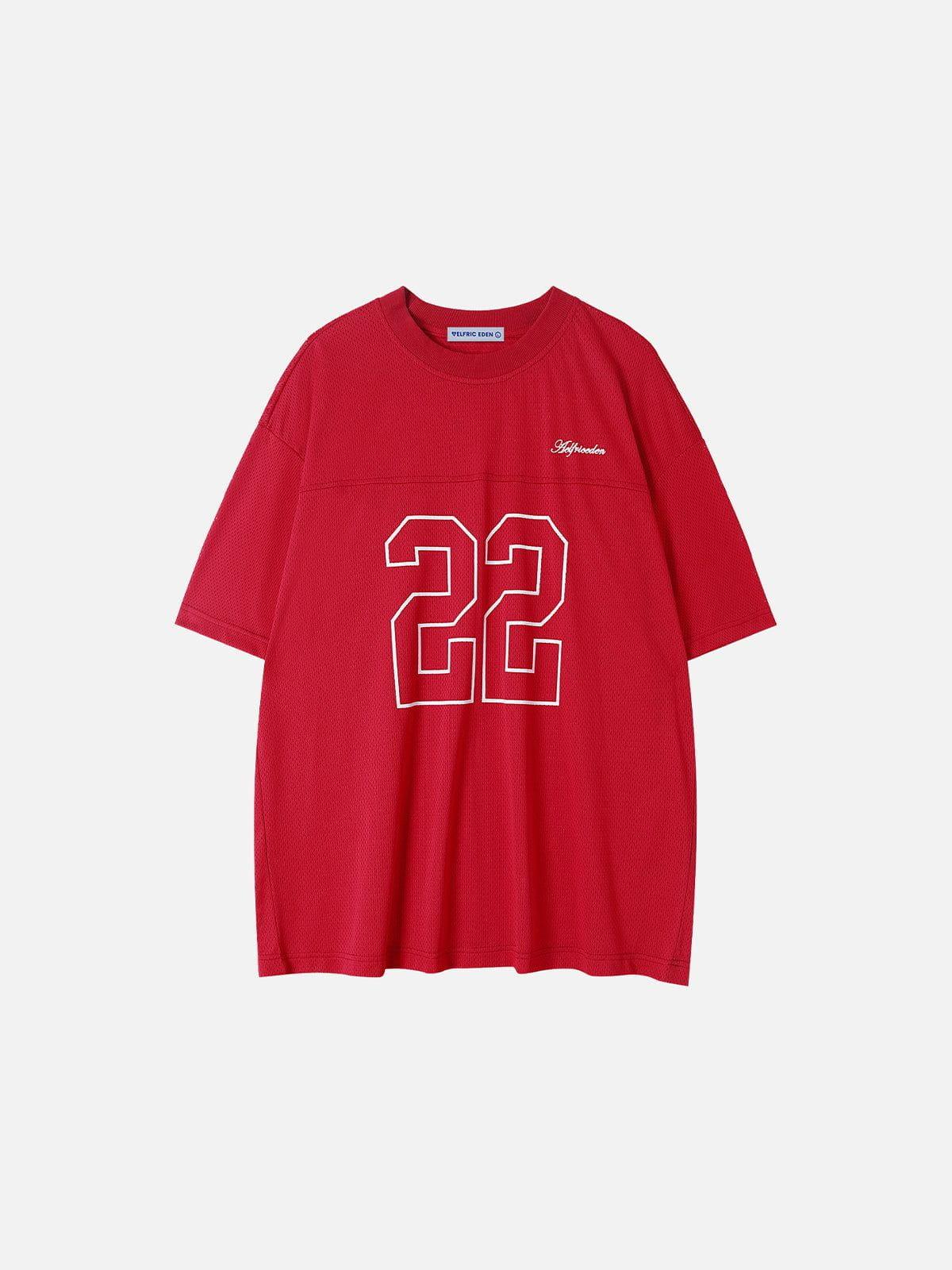 Aelfric Eden 22 Graphic Mesh Football Jersey Product Image
