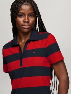 Rugby Stripe Polo Dress Product Image