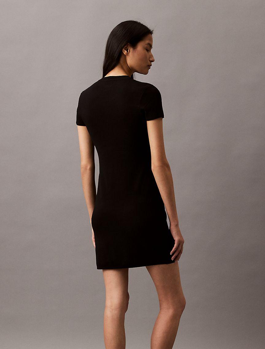 Tech Knit Short Sleeve Dress Product Image