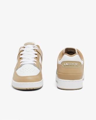 Men's Court Cage Leather Sneakers Product Image