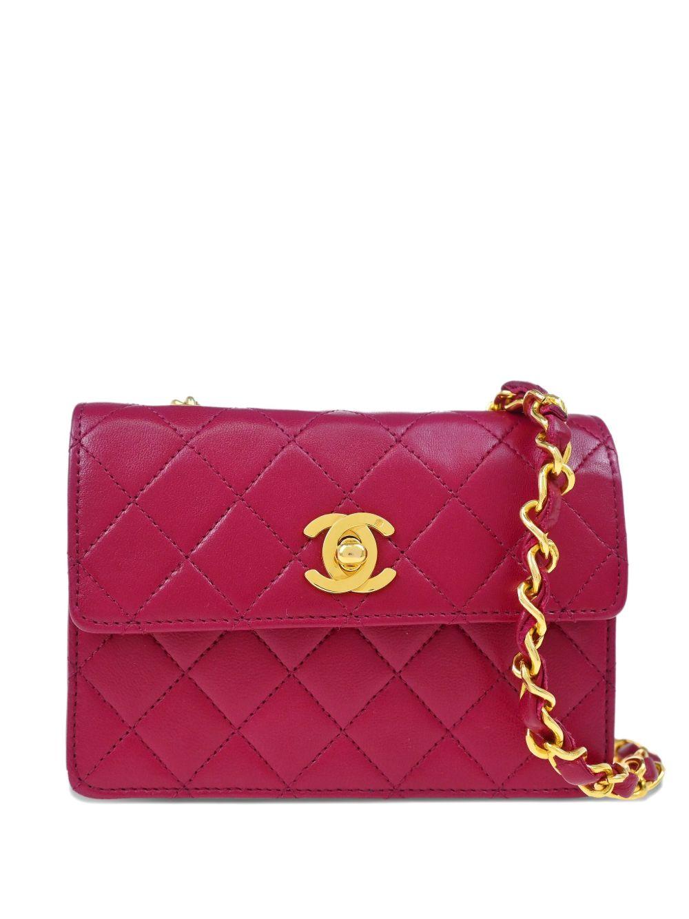 quilted shoulder bag Product Image