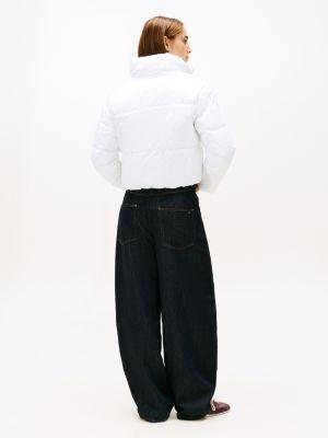 Cropped Puffer Jacket Product Image