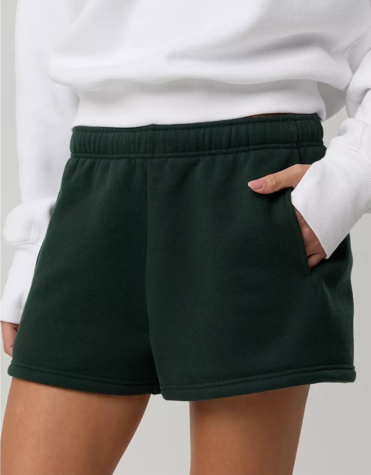 OFFLINE By Aerie Cloud Fleece Short Product Image