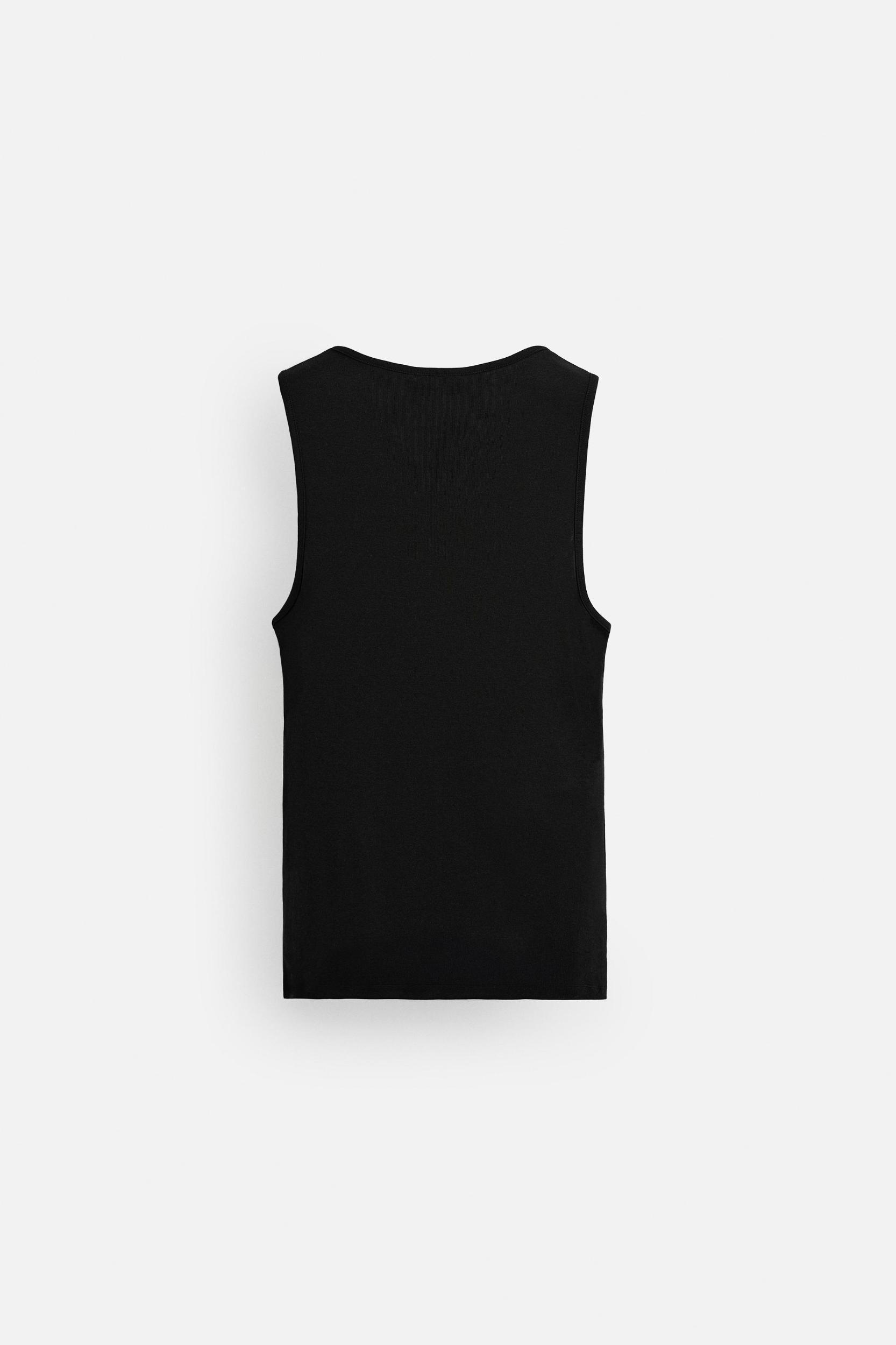SEMI-SHEER TANK TOP Product Image