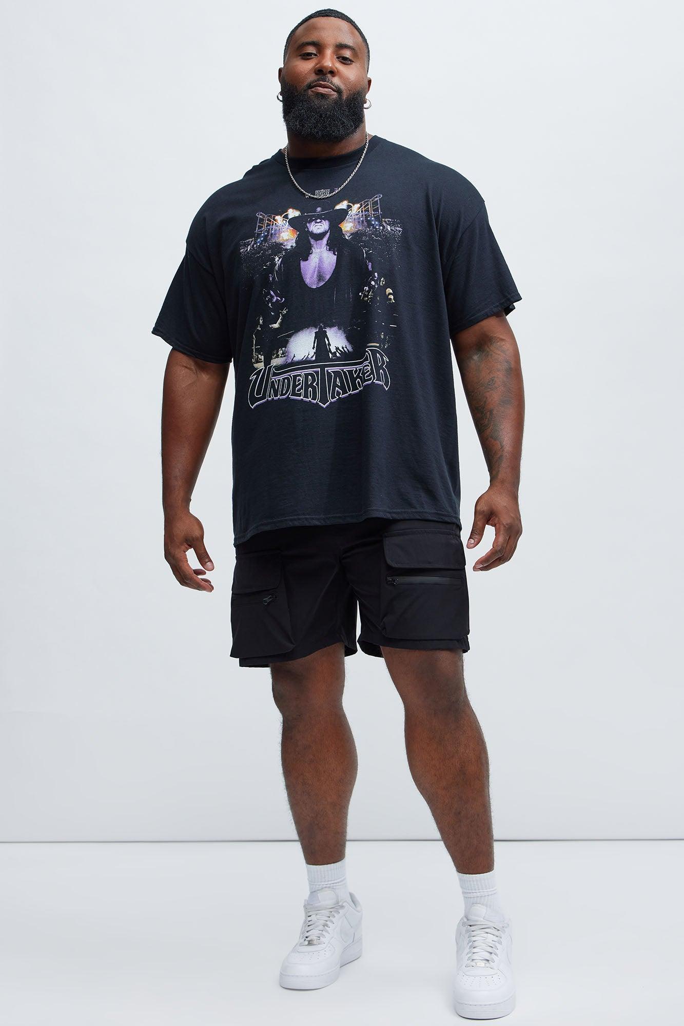 WWE Undertaker Deadman Forever Short Sleeve Tee - Black Product Image