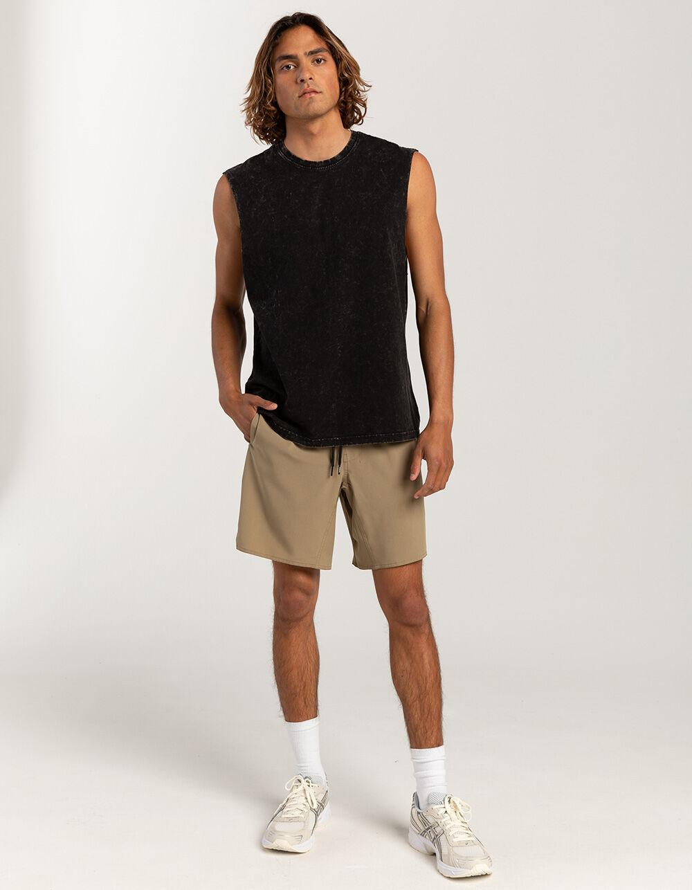 RSQ Active Mens Shorts - MILITARY Product Image