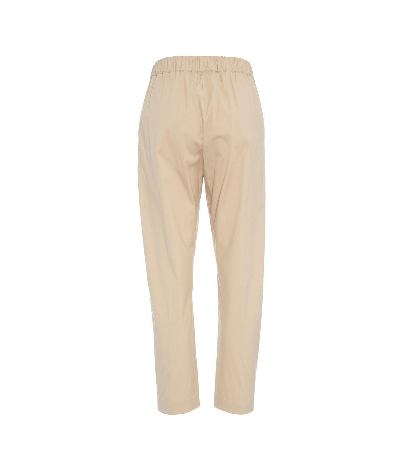 Casual pants with drawstring Product Image