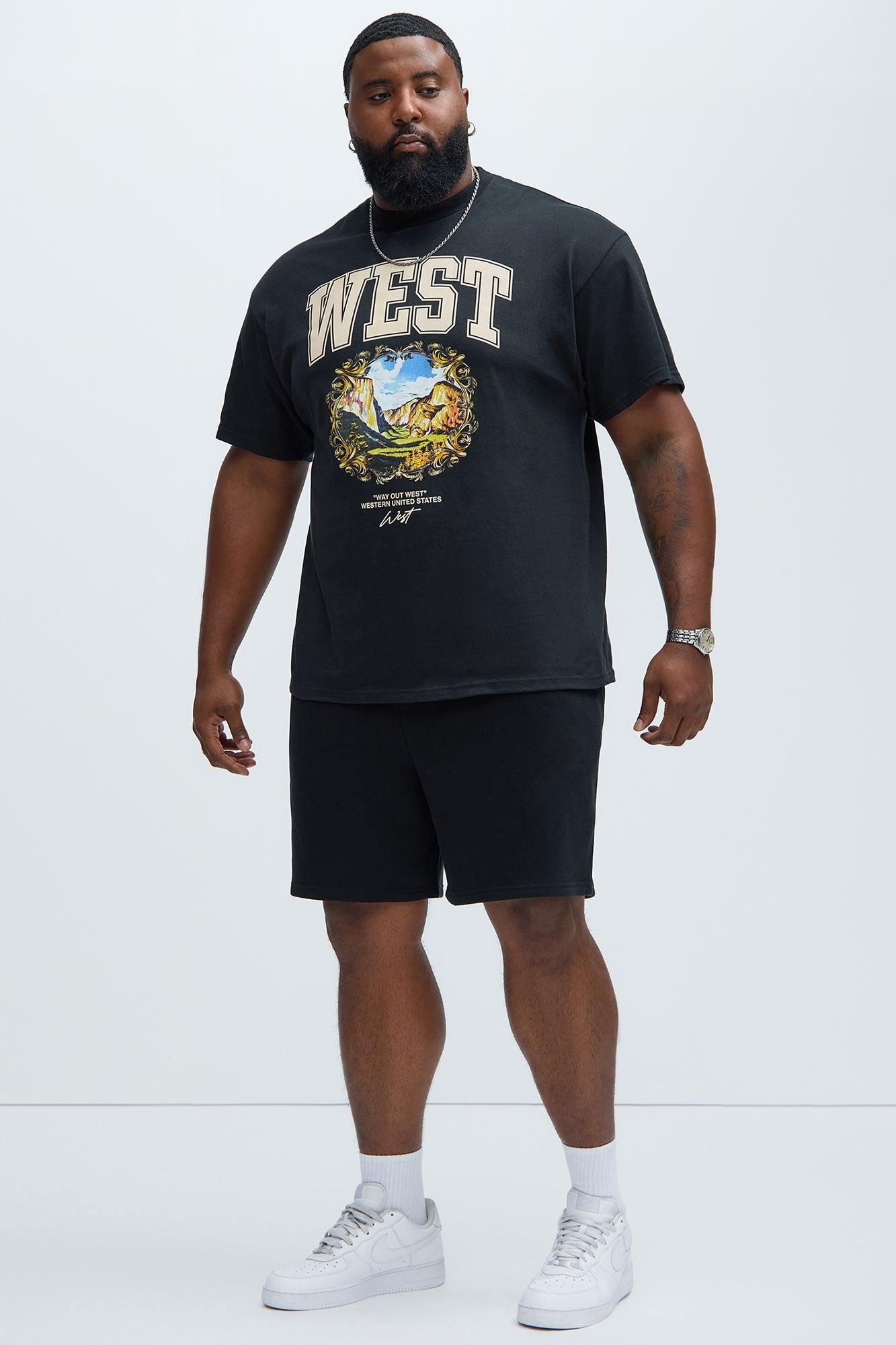 Tyson Sweatshort - Black Product Image