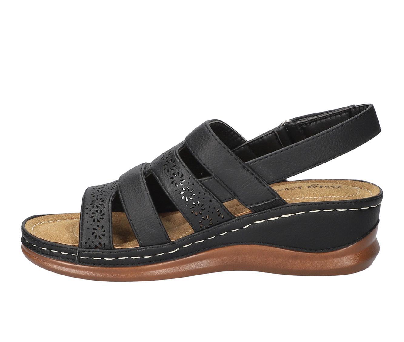 Women's Easy Street Alexi Footbed Sandals Product Image